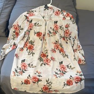 Rue21 floral blouse